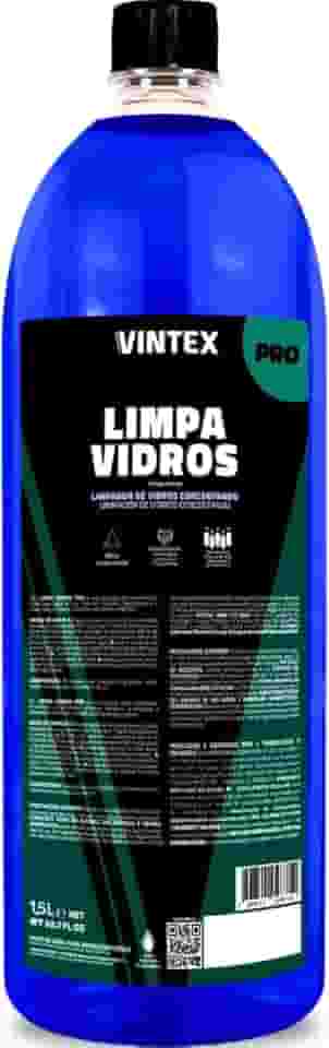 Limpa Vidros Pro Ultra Rendimento Rende 7,5L Com 1,5L Super Concentrado Vintex