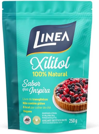 Linea Adoçante Culinário em Pó Linea Xilitol 100% Natural 250g