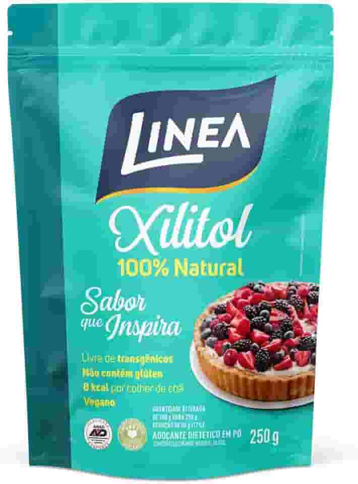 Linea Adoçante Culinário em Pó Linea Xilitol 100% Natural 250g