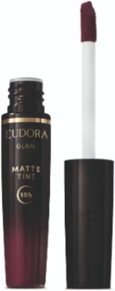 Eudora Glam Batom Líquido Matte Tint Vinho Sublime 4 Ml