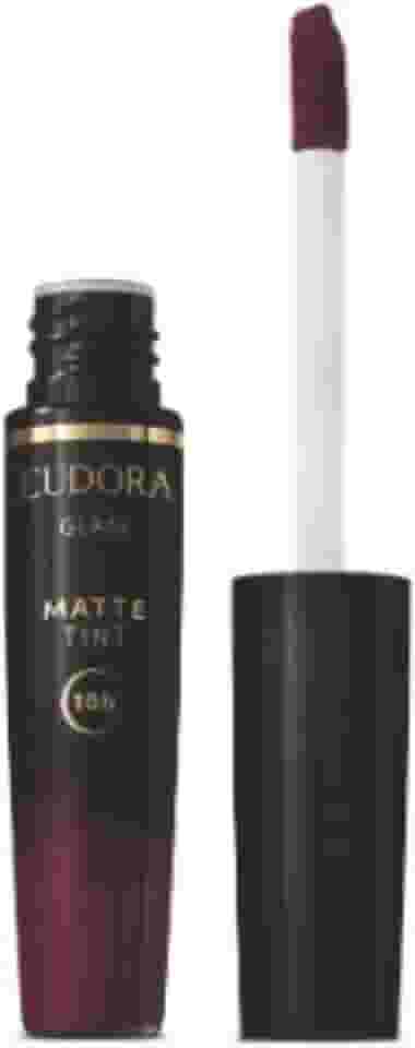 Eudora Glam Batom Líquido Matte Tint Vinho Sublime 4 Ml