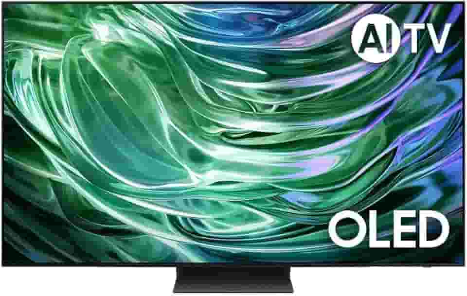 Samsung AI TV 65' OLED 4K 65S90D 2024, Processador com AI, Painel até 144hz, Design LaserSlim, AI Energy Mode, Alexa built in