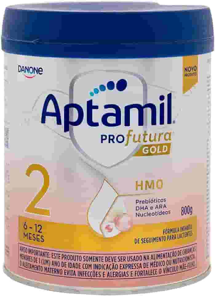 Fórmula Infantil: Aptamil Profutura Gold 2 800g - 6-12 meses