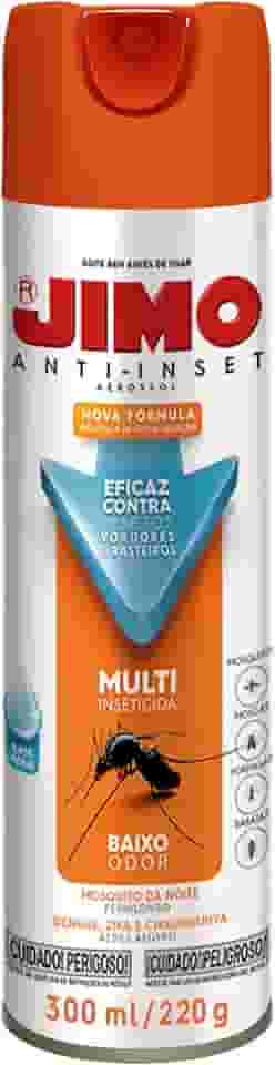 Jimo Anti-Inset Aerossol – Tubo 300 ml