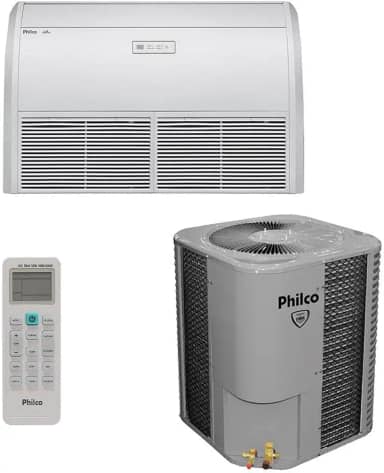 Ar-condicionado Split Inverter Piso Teto 36000 Btus Philco Só Frio Pac36000ipfm15 220v