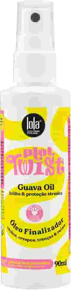 Plot Twist Guava Óleo 90ml , Lola Cosmetics