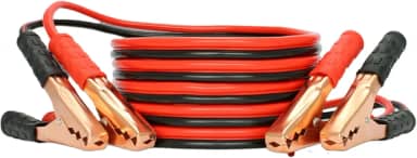 Cabo de Chupeta 3 Metros 1200 Amperes 12mm com Bolsa de Transporte Cabo Para Carga de Bateria de Carros, Caminhão, Vans, SUVs e Motos