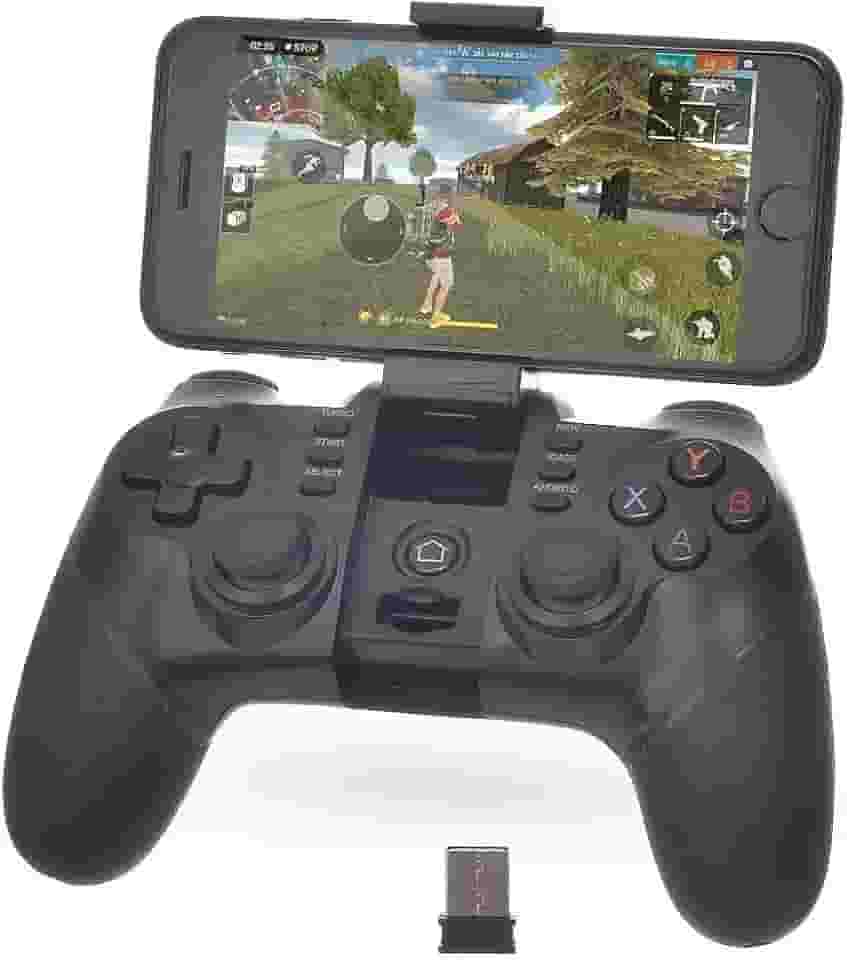 Controle para Celular Android Smart TV PC 3 em 1 Gamepad Bluetooth IPEGA PG-9076 Original