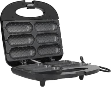 Crepeira Profissional 2 em 1 – Prepare Crepes e Hot Dogs com Facilidade!