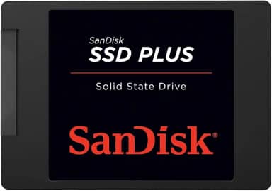 SANDISK Unidade de estado sólido interna SSD Plus de 1 TB - SATA III 6 Gb/s, 7 mm, velocidades de leitura/gravação de até 545 MB/s / 515 MB/s - SDSSDA-1T00-G28