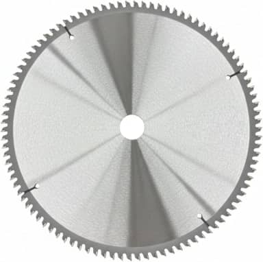 Disco Serra Circular 300mm 100 Dentes Para Alumínio Mdf