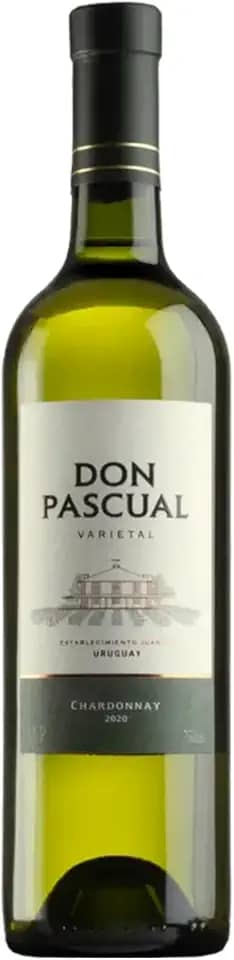 Vinho Branco Uruguaio Don Pascual Chardonnay 750ml