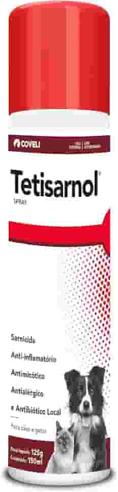 Spray Tetisarnol para Cães