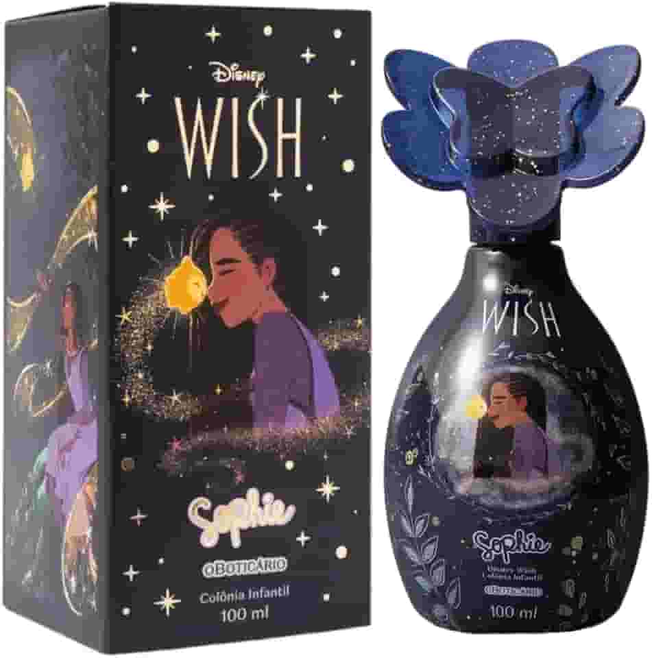 O Boticário, Sophie Disney Wish Colônia Infantil 100ml O Boticário
