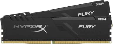 HX432C16FB3K2/32 - Kit de Memórias HyperX Fury (2 de 16GB) DIMM DDR4 3200Mhz 1,2V para desktop