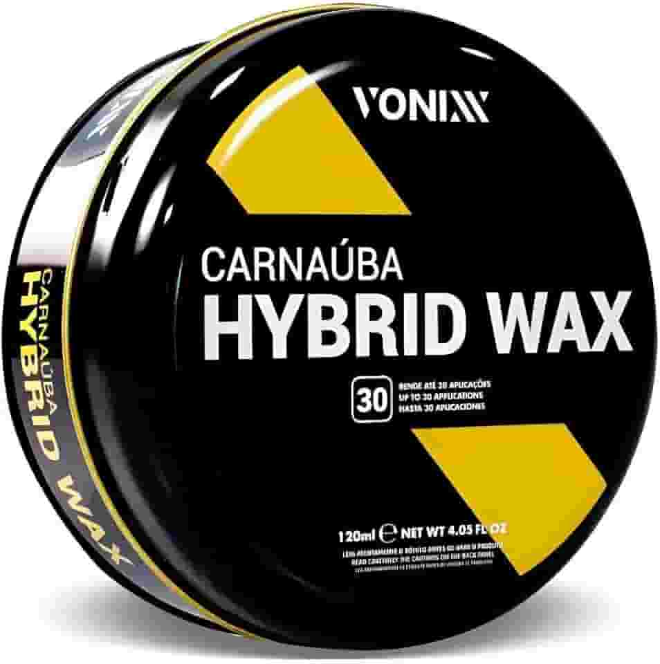 CARNAUBA HYBRID WAX 120ML