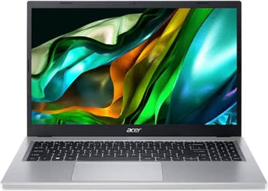 Notebook Acer Aspire 3 (Core i3/ N305/ 8GB DDR5/ 256GB SSD/Tela 15.6 FHD/OS Debian) Prata
