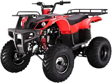 Quadriciclo À Gasolina 150cc Atv Original DSR (Vermelho)