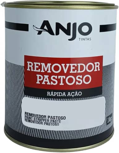 Tinta Removedora Pastosa Anjo, 1kg