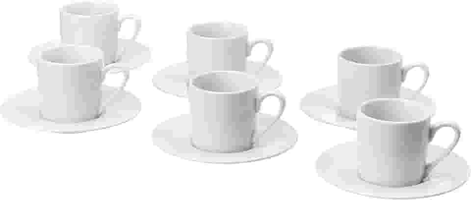 JG XICARA DE CAFE 90ML 12PCS