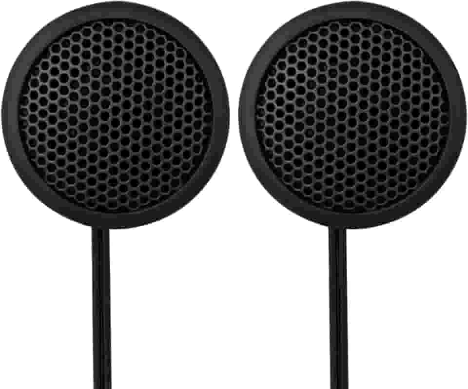 Mini Tweeter De Alta Frequencia Par 250w Painel Porta Coluna