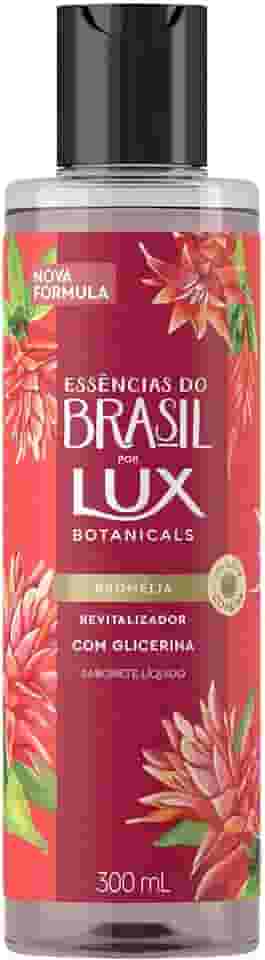 Sabonete Líquido Bromélia Lux Botanicals Essências do Brasil 300ml