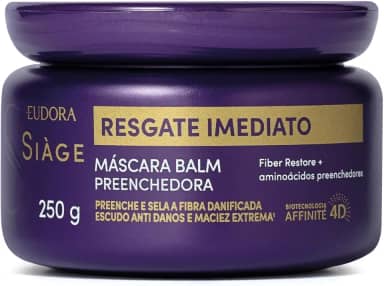 Eudora Siàge Resgate Imediato Máscara Balm Preenchedora 250g