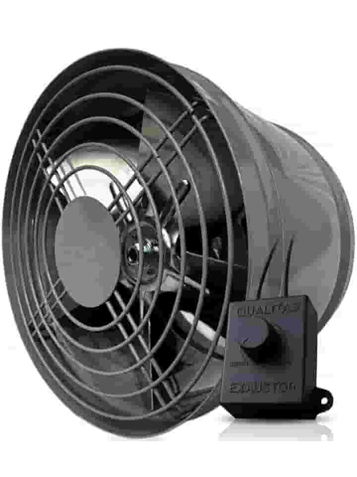 Exaustor EQ200M2AT 20cm Bivolt Churrasqueira Coifa Espaço Gourmet Voltagem:127/220V