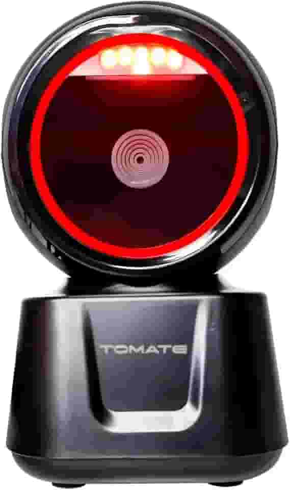 Leitor Código de Barras Fixo USB Qr Code Danfe Ean 1D 2D Praticidade nas Vendas