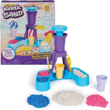 Estacao Expressa De Sorvete, Kinetic Sand, Sunny