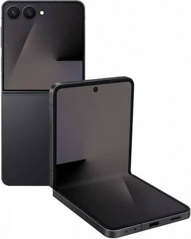 Samsung Galaxy Z Flip7 5G 512GB 12GB RAM, Câm. Dupla 50MP, Galaxy AI - Jetblack