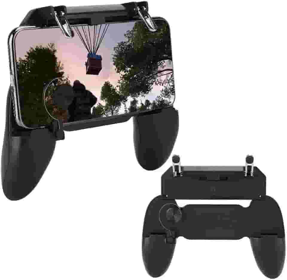 Suporte Gamepad com Gatilho L1 R1 W11+ Celular Smartphone Controle Joystick Mobile Pubg Free Fire