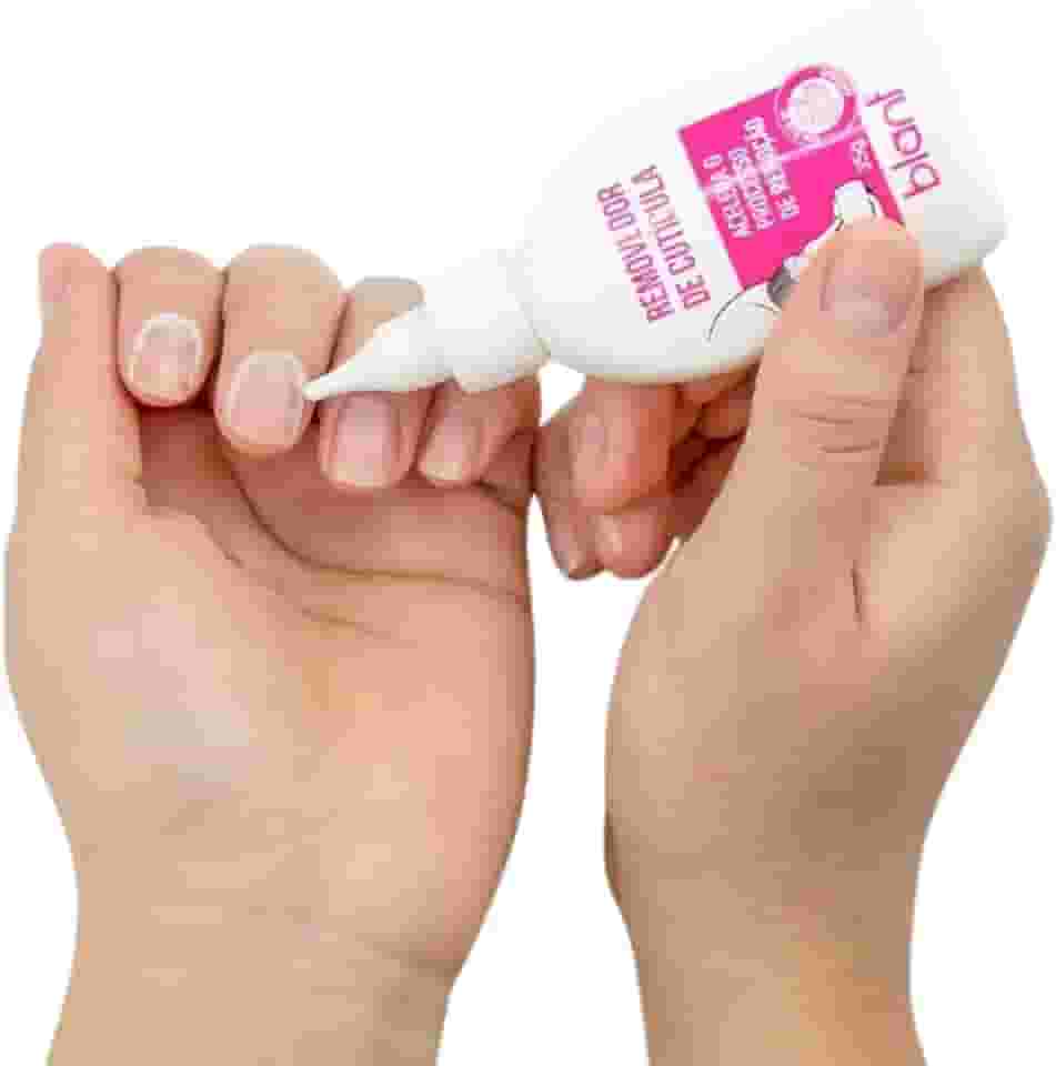 Kit 2 Removedor de cuticula Creme com óleo de amêndoas 35g