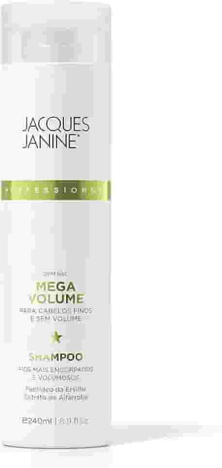 Jacques Janine Shampoo Volume Cabelos Finos 240Ml