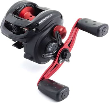 Abu Garcia Carretel de perfil baixo Max Black