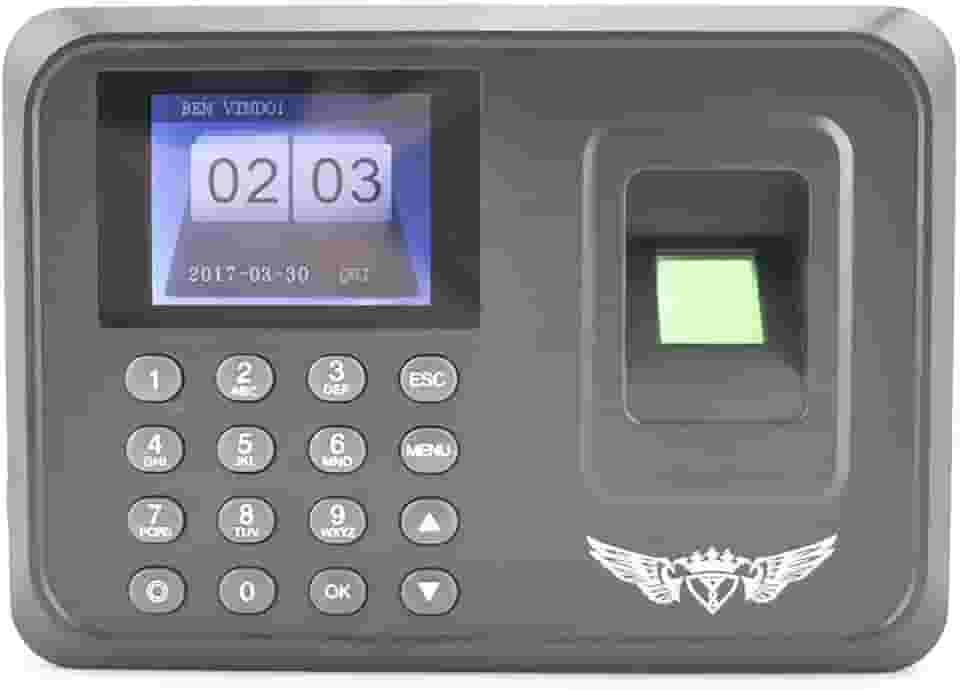 Relógio Ponto Biométrico Impressão Digital