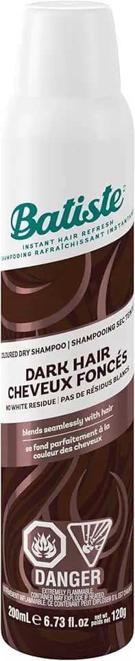 Batiste Hint of Color Divine Dark Dry Shampoo - 6.73 fl oz