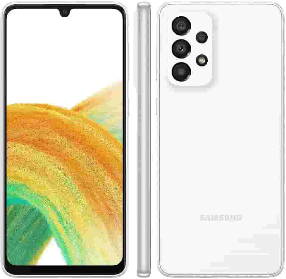 Galaxy A-33, 5 G, 128 Gb, Dual - Sm-A336Mzwlzto, Branco, Quadriband, Samsung Celular