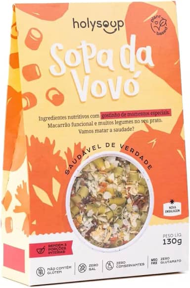 SOPA DA VOVÓ HOLYSOUP