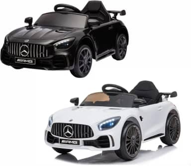 Replay Kids Carrinho Elétrico Infantil Mini Mercedes- Preto