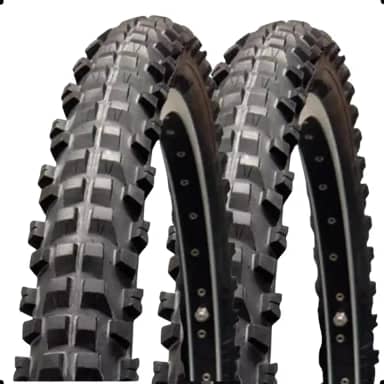 Par Pneu de Bicicleta Aro 26x2.30 Stout Vee Rubber Ciclismo Bike