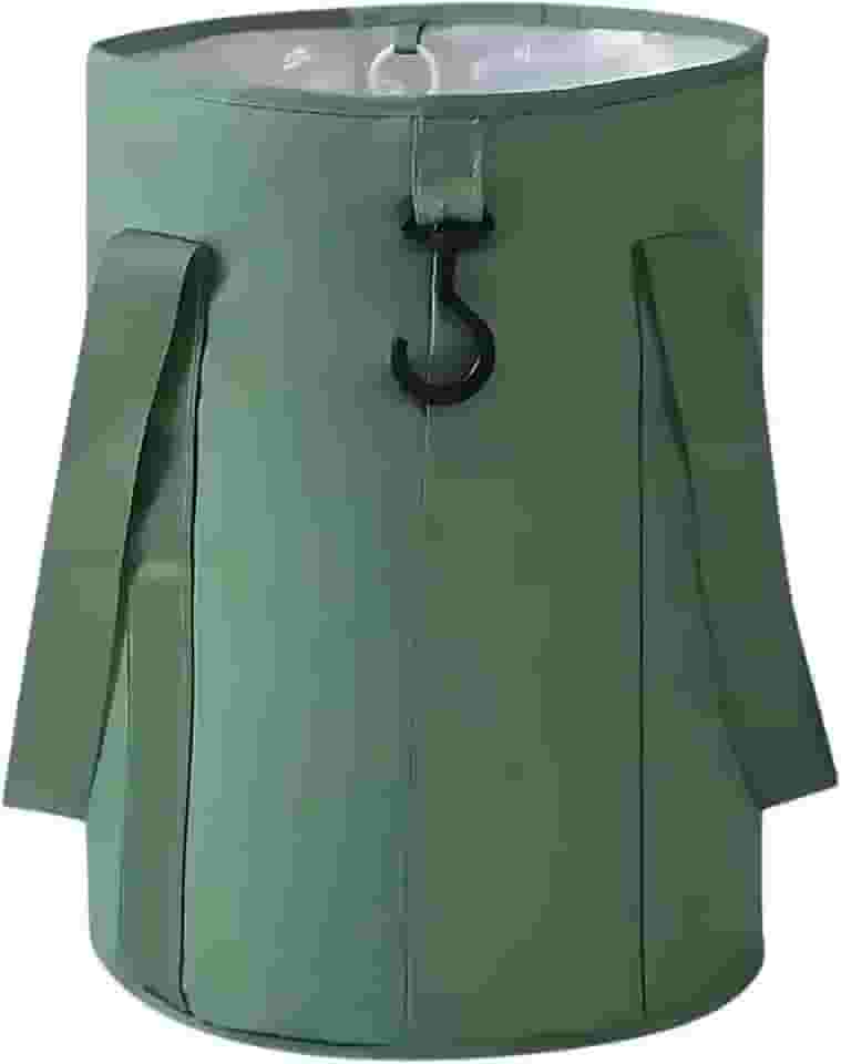 LatherGreen Balde Dobrável Portátil para Escalda-Pés – Compacto e Durável