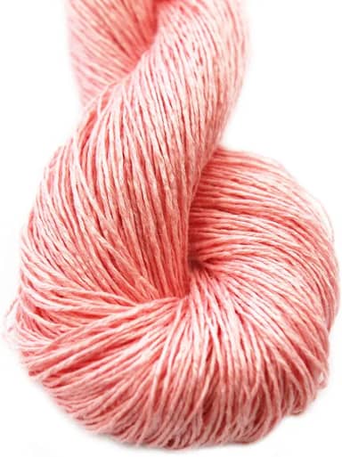Lotus Yarns Fio de crochê 100% linho natural para tricô à mão 50 g/Hank para roupas da moda de verão roupas de bebê macias e legais (17)