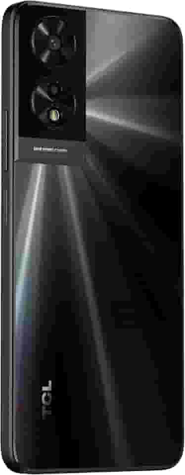 SMARTPHONE TCL 505 CINZA - 8 GB RAM (4GB+4GB RAM BOOST) -128 GB de Memória - 50 Mpx - NFC