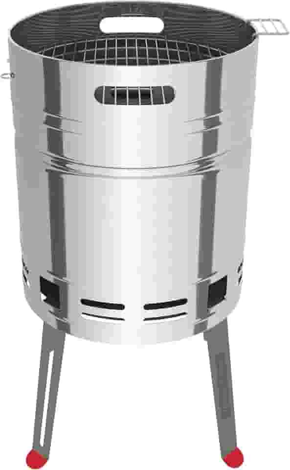 Churrasqueira Inox a Carvao Tramontina, CHURRASCO