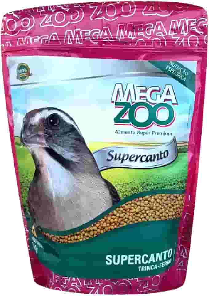 Megazoo Ração Extrusada Trinca-Ferro Super Canto 900G