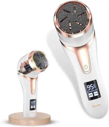 Benedita, Removedor de Calos e Rachaduras Eletrico para Pés Esfoliante Premium Lixa