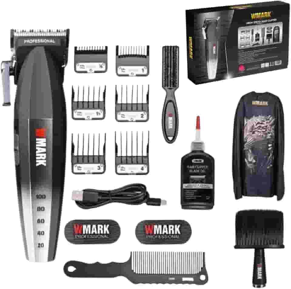 Kit Máquina De Cortar Cabelo Wmark NG-2038 Bivolt