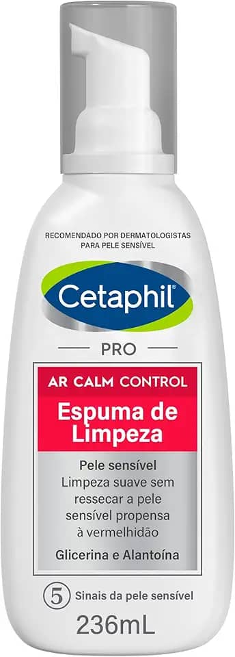 Cetaphil Pro AR Calm Control Espuma De Limpeza Facial 236ml