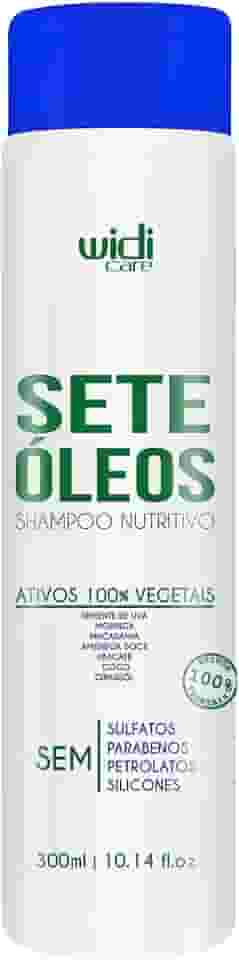 Widi Care Shampoo Nutritivo Sete Óleos 300ml